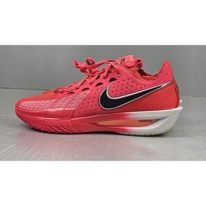 Nike GT Cut 3 Basketball Sneakers Mens 11 Siren Red Black Shoes DV2913 602 NEW
